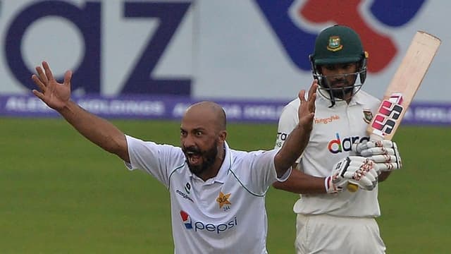Sajid Khan likely to replace Abrar Ahmed for the Test series against Australia