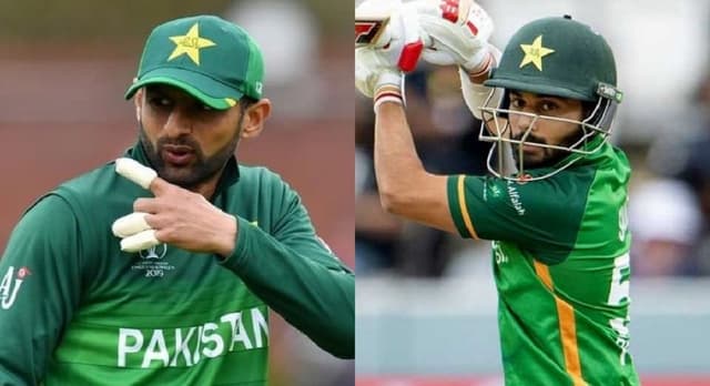 Saud Shakeel is a must in Pakistan's playing XI, says Shoaib Malik