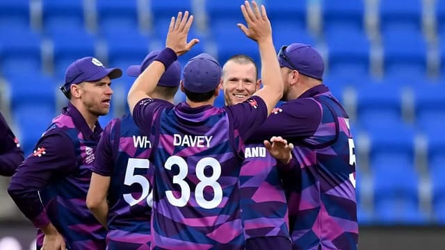 Scotland announces squad for ICC T20 World Cup Europe Qualifier