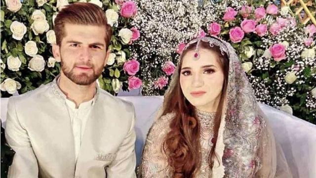 Shaheen Afridi wedding date revealed