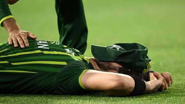 Shaheen's injury can take upto 6 months to recover