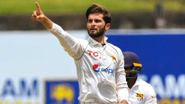 Shaheen Shah Afridi appointed as vice captain of Pakistan Test team