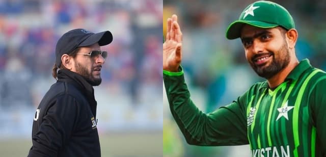 Shahid Afridi selection panel Didn’t Want Babar as Captain, says Najam Sethi