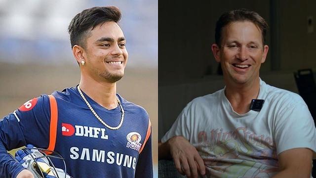 Shane Bond relives old days with Ishan Kishan