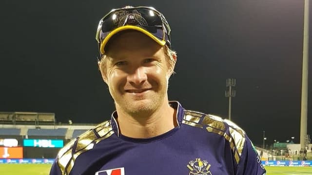 Shane Watson appointed as Quetta Gladiators head coach