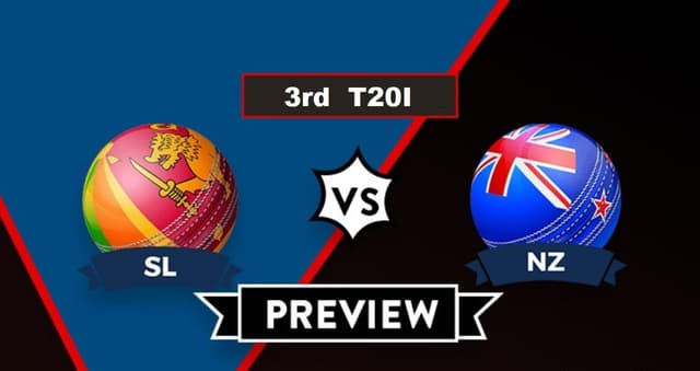 New Zealand vs Sri Lanka 3rd T20, Dream 11 Prediction, Fantasy Cricket