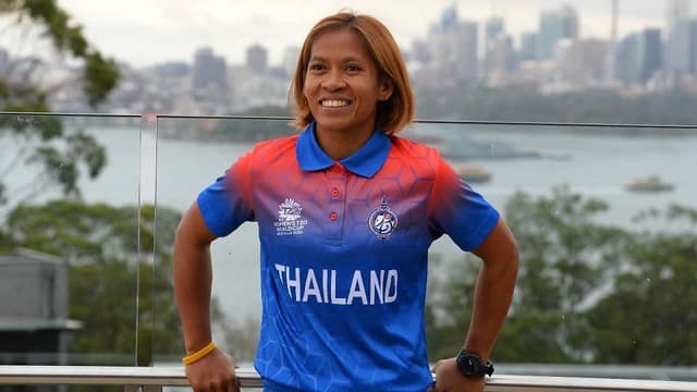 Thailand Sornnarin Tippoch retires from international cricket