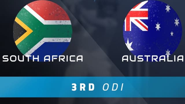 South Africa vs Australia 3rd ODI Match, Dream 11 Prediction, Fantasy Cricket