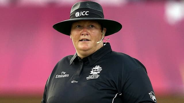 Sue Redfern becomes the first woman umpire in the County Championship