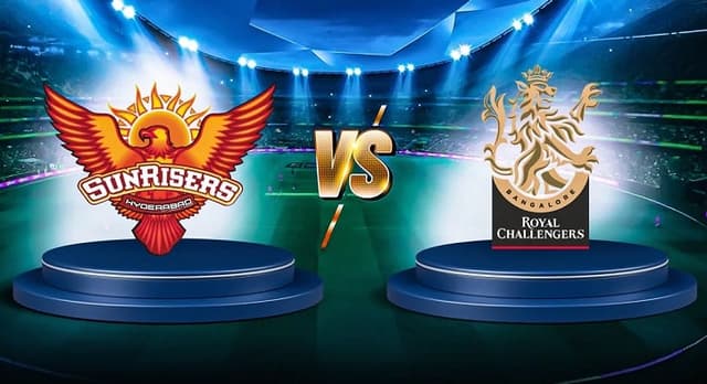 Sunrisers Hyderabad vs Royal Challengers Bangalore Match 65, Dream 11 Prediction, Fantasy Cricket