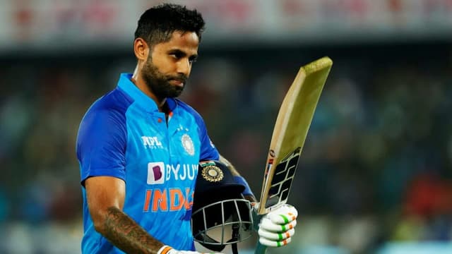 Suryakumar Yadav announce captain for T20Is against Australia