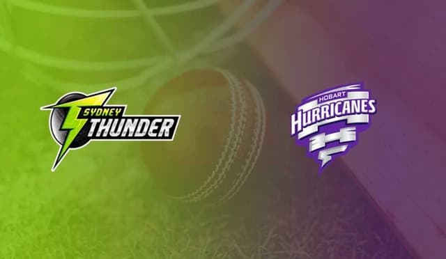 Hobart Hurricanes vs Sydney Thunder, BBL Match 42, Dream 11 Prediction, Fantasy Cricket
