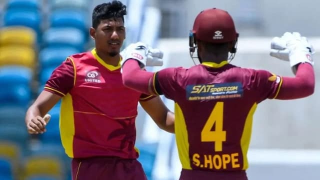 West Indies announce their 15-man squad for England ODIs