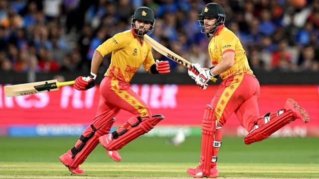 Zimbabwe name16 member squad for Ireland ODI Series