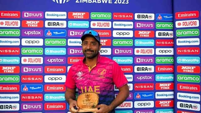 UAE Batter Asif Khan Handed 15-Month Ban for Anti-Doping Violation