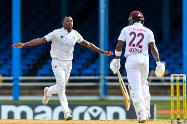 Kagiso Rabada delivers hilarious beachside pitch report ahead of second Test against West Indies