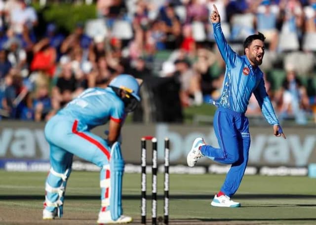 Rashid Khan becomes second bowler to take 500 wickets in T20 cricket