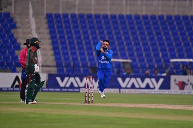 I think they're playing Rashid, not the ball: Mushtaq Ahmed explains Bangladesh’s Rashid Khan struggle