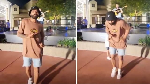 Fans react to Jadeja's dance moves in US during vacation