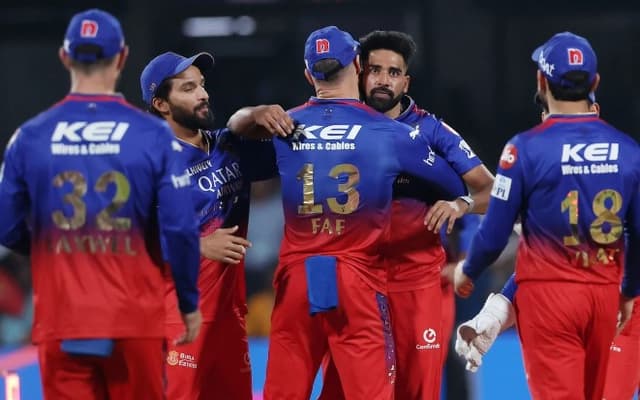 It looks like a slightly unbalanced team: Stuard Broad on RCB