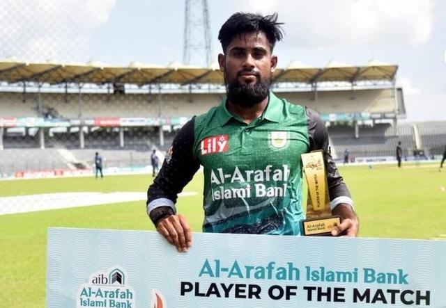 Rejaur Rahman Raja eyes national team spot as pace-bowling allrounder