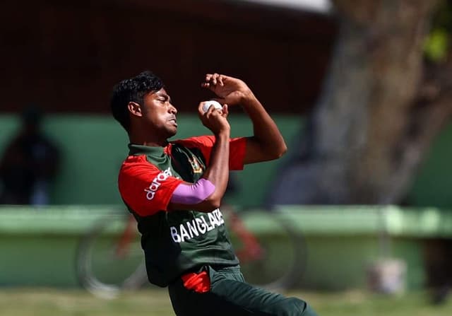 Ripon picked in ICC's best XI of U-19 CWC 2022