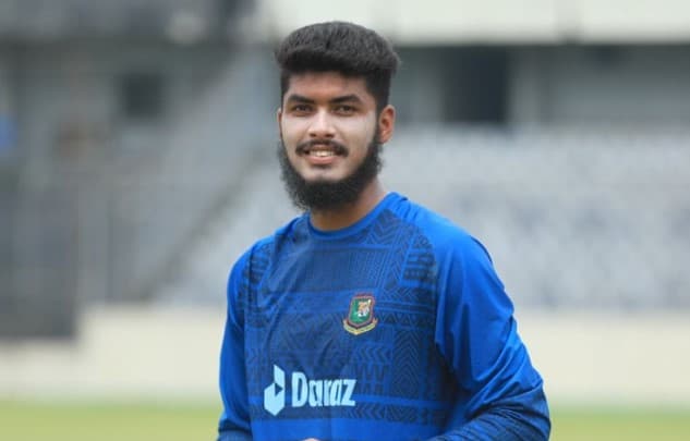 Dream venues, big opportunity: Rishad explains why he picked BBL over BPL