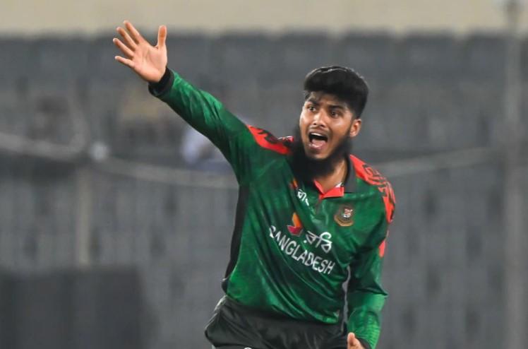 Rishad Hossain goes unsold in The Hundred