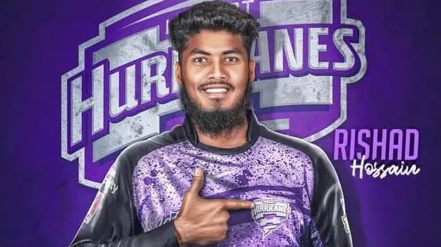Rishad Hossain gets NOC for full BBL 2025-26 season