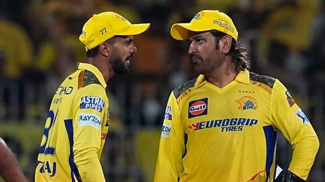 Ruturaj Gaikwad Breaks Silence After MS Dhoni Returns as CSK Captain for IPL 2025