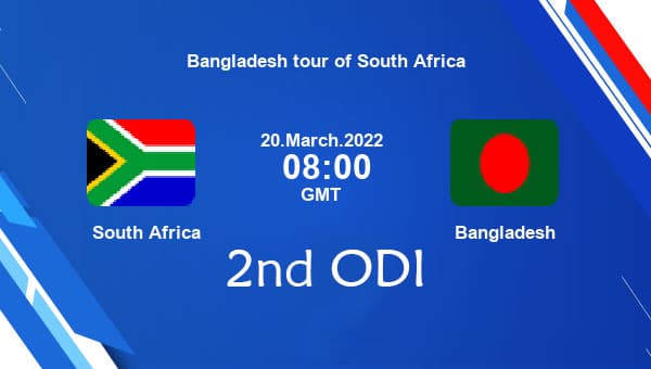 SA vs BAN 2nd ODI: Dream 11 Prediction, Fantasy Cricket News, Head to Head and Pitch & Weather Report