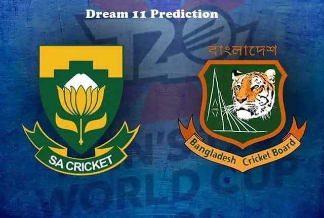 South Africa vs Bangladesh, Group 2, Match 22 Dream 11 Prediction, Fantasy Cricket
