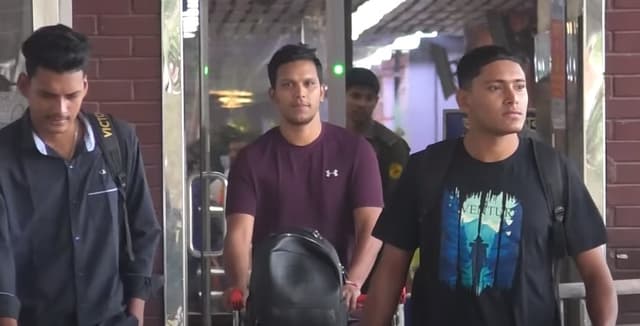 Saifuddin, Avishek, Ashiqur return to country after successful treatment