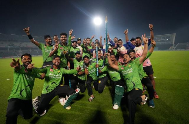 Rangpur clinch back-to-back NCL T20 titles