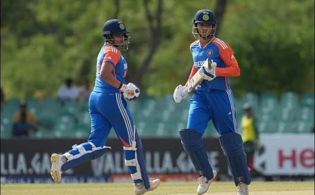 Mandhana hammers 55* after Renuka's riot as India blow away Bangladesh in the semi-final