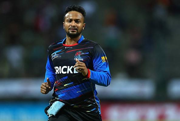 Shakib struggles as Antigua defeat Barbados in CPL 2025