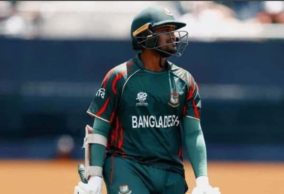 Shakib Al Hasan dropped by LA Knight Riders ahead of MLC 2025