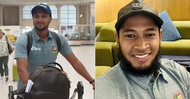Shakib, Mushfiqur return home due to personal reasons
