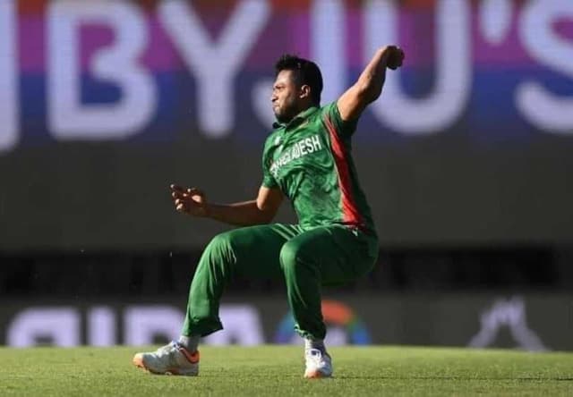 I think the run-out was one of the turning points: Shakib