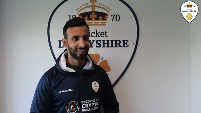 Shan Masood wins the PCA Player of the Month award for Impressive Performance in County Cricket