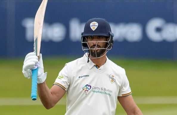 Shan Masood makes history in English County cricket
