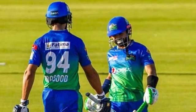 Shan Masood gives the Credit to Muhammad Rizwan for develop his game