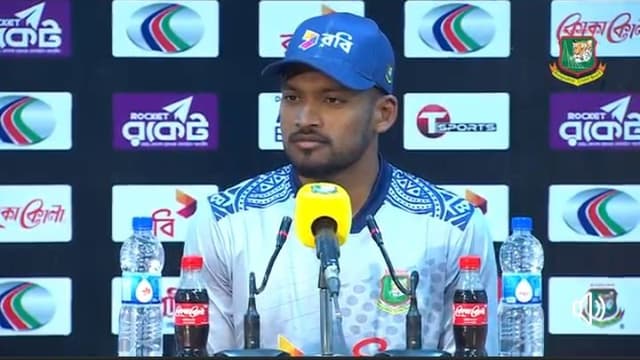 Shanto reluctant to give excuses behind the batting failure