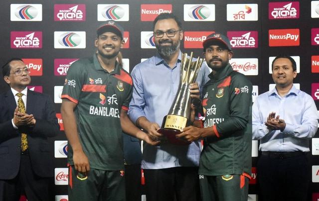 Bangladesh showed belief throughout series, says Shanto