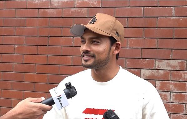 Najmul Hossain Shanto explains why he won't predict Argentina's final