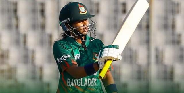 Sharmin Akhter makes big strides in latest ICC Women's ODI batting rankings