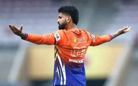 Shreyas Iyer Credits Captaincy for Boosting His Growth as a Cricketer