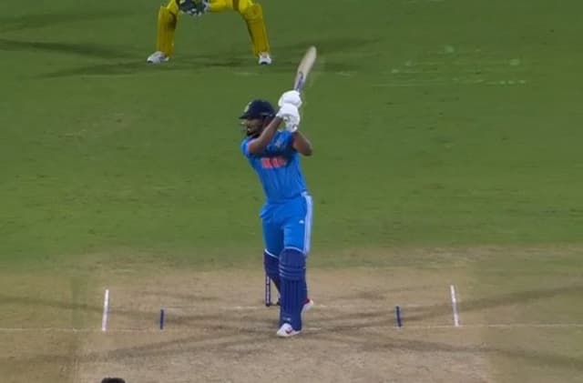 Indian batsmen create unwanted record against Australia in ODI World Cup 2023
