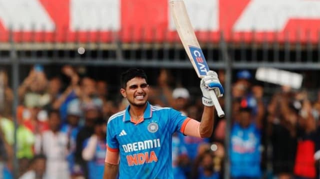 Shubman Gill edges past Hashim Amla and Babar Azam to create an ODI record
