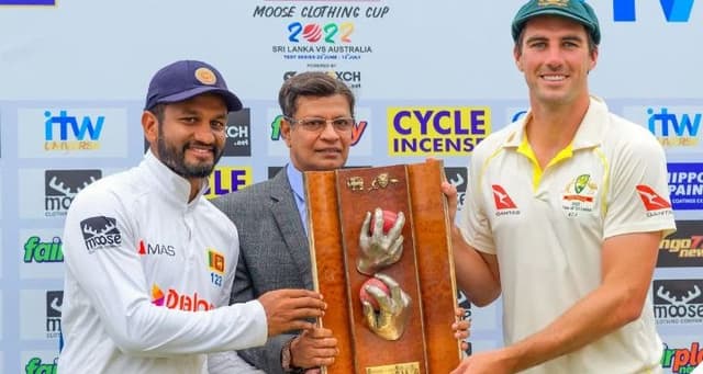 Dates, venues locked for Australia's tour of Sri Lanka in 2025